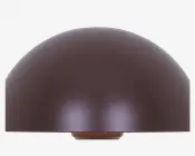 Ellen mini bordlampe bordeaux H.25 cm 