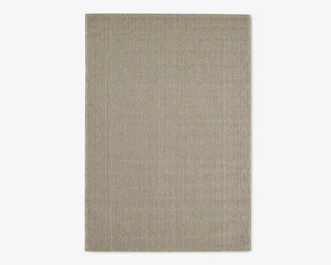 Tæppe Loom beige 160 x 230 cm