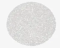 Dækkeserviet rund PVC Ø.38 cm  