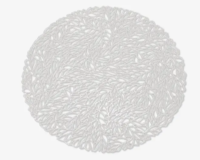 Dækkeserviet rund PVC Ø.38 cm