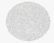 Dækkeserviet rund PVC Ø.38 cm  