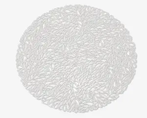 Dækkeserviet rund PVC Ø.38 cm  