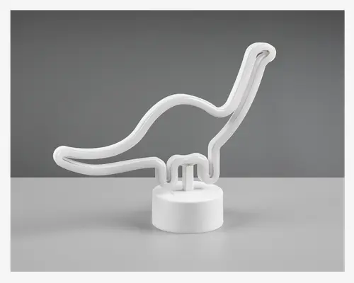 Bordlampe Bronto Grøn H.20,5 cm