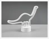 Bordlampe Bronto Grøn H.20,5 cm