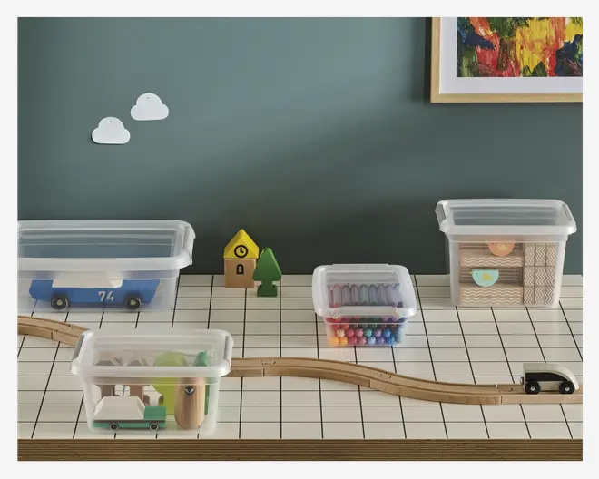 Opbevaringsboks Base 2,0L