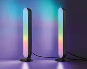 LED Bordlampe til gaming 2 stk.