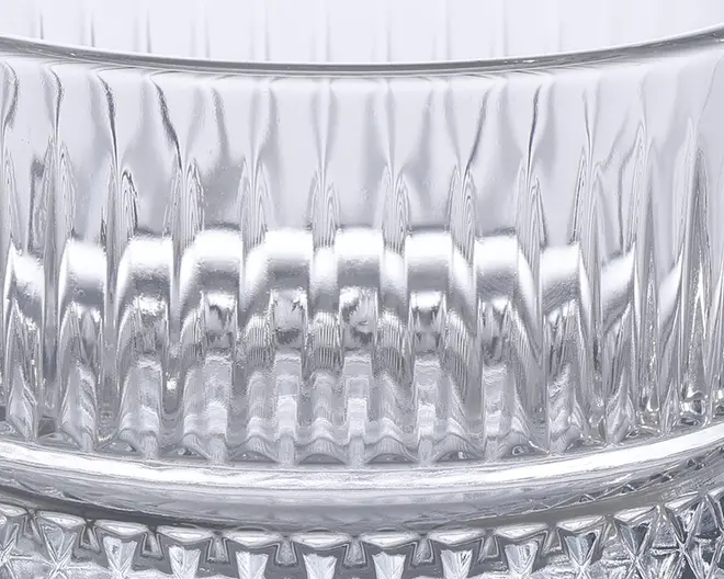 Skål crystalline glas Ø.8 cm