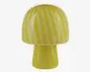 /bordlampe-funghi-gul-h27-cm