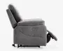 Hvilestol recliner elektrisk grå