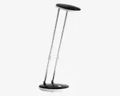 Bordlampe A5 sort H.31,5 cm 