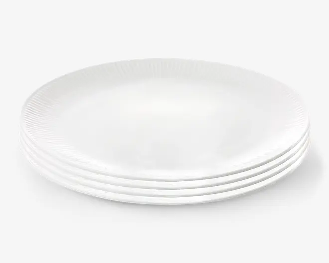 Relief Desserttallerken Ø. 20 cm