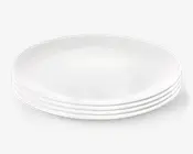 Relief Desserttallerken Ø. 20 cm