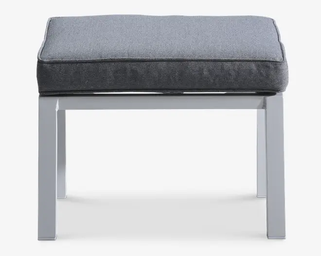 Loungesæt hvidlakeret komplet