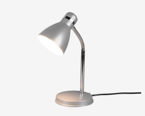 Bordlampe Harvey Grå H.36 cm 