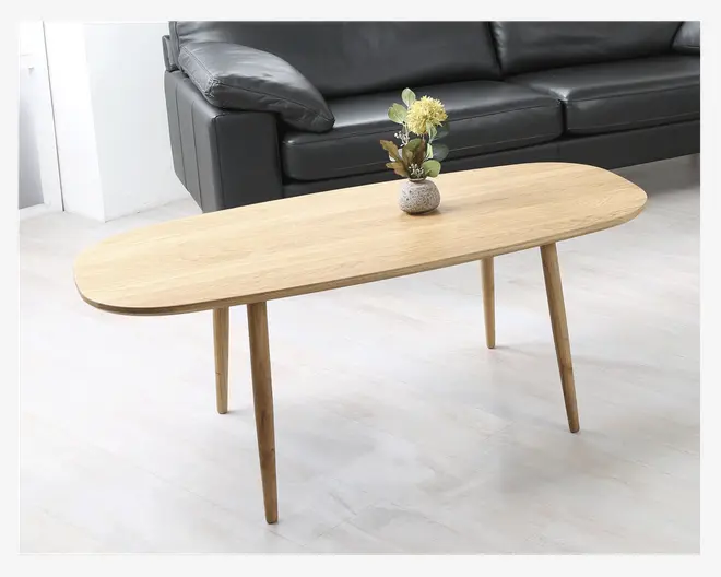 Sofabord Shape® 60 x 120 cm