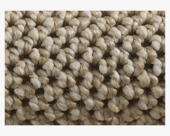 Tæppe Loom beige 140 x 200 cm