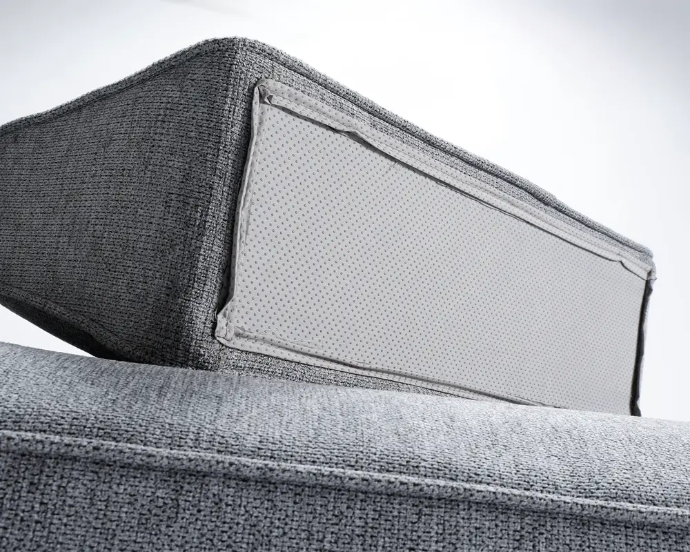 Sofa/sovesofa med løse rygstykker