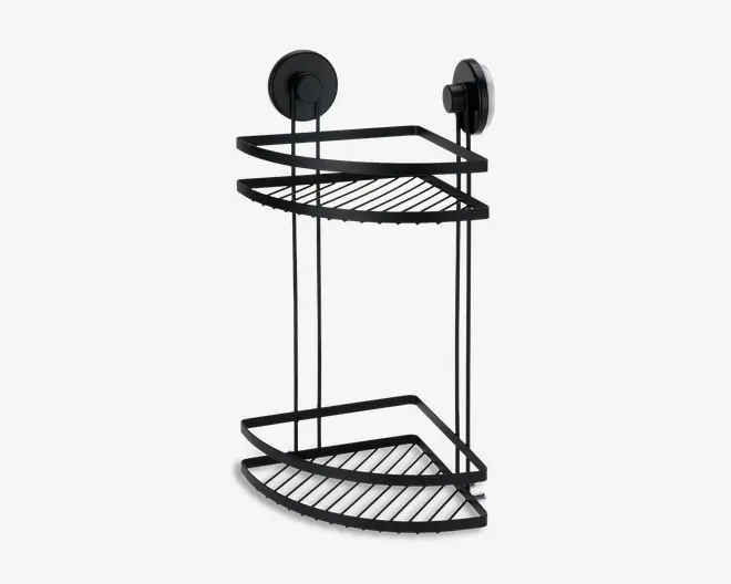 Badeværelseshylde hjørne H.37 cm 