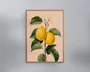 Plakat Lemons Neuraland Oak 70x100 cm