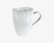 Krus m. Hank Blank Stone Ø.8 cm 