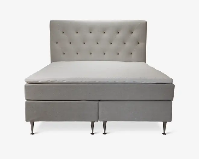 Lecce Continentalseng 180X200 cm beige