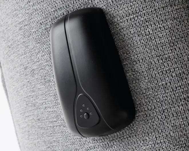 Drejestol m/indbygget skammel og 0-gravity