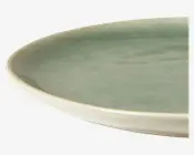 Tallerken Mint Ø.21 cm