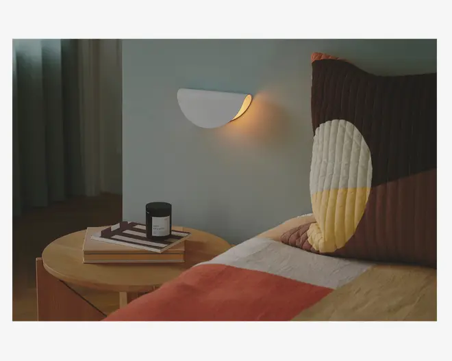 Væglampe 2110 E14 hvid