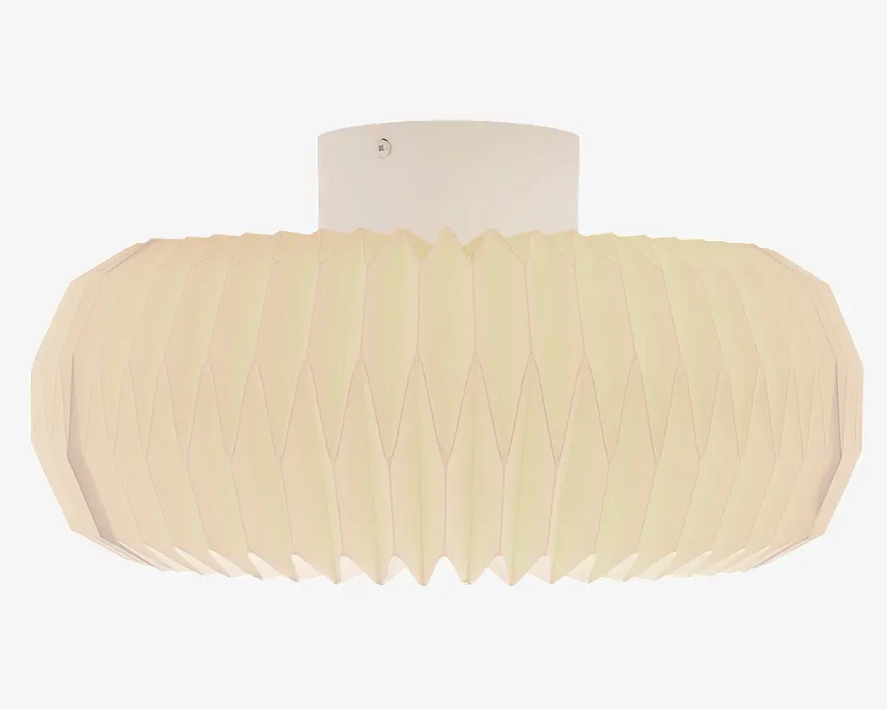 Loftlampe Belloy hvid Ø.40 cm 