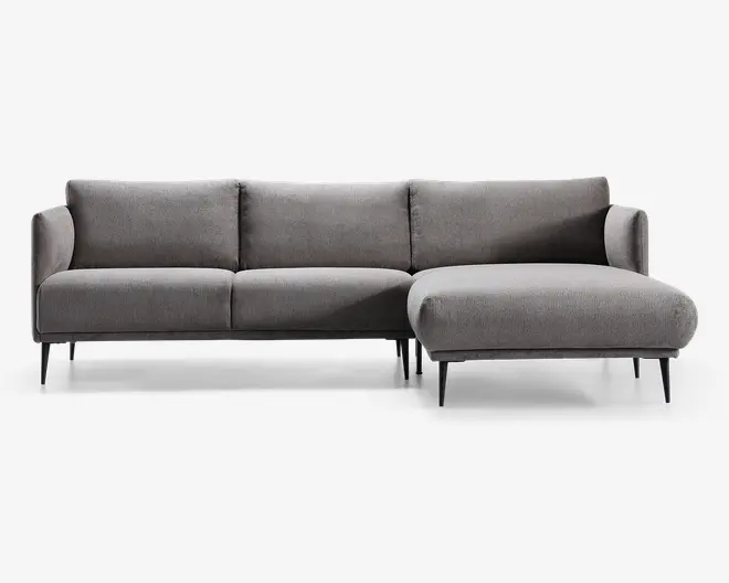 Sofa Josefine med chaiselong højre