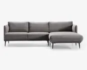 Sofa Josefine med chaiselong højre