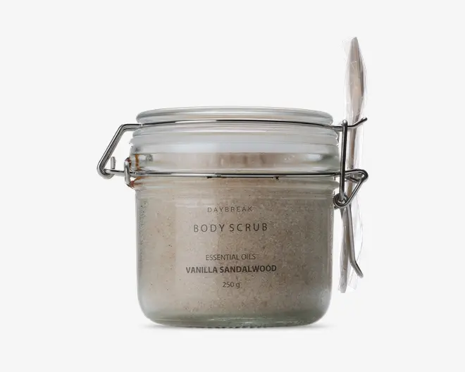 Body scrub assorteret 250g