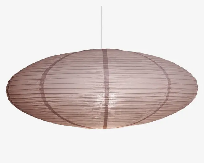 Lampeskærm Villo rosa Ø.60 cm 