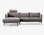 Sofa Josefine med chaiselong venstre