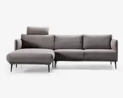Sofa Josefine med chaiselong venstre