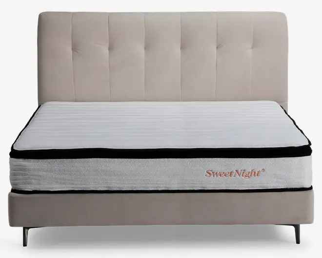 Seng komplet 180 x 200 cm beige