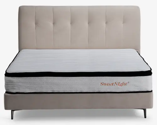 Seng komplet 180 x 200 cm beige