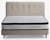 Seng komplet 180 x 200 cm beige