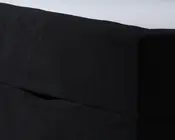 Boxmadras med magasin 90 x 200 cm sort