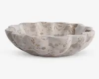 Blomster bowle marmor Ø.20 cm 