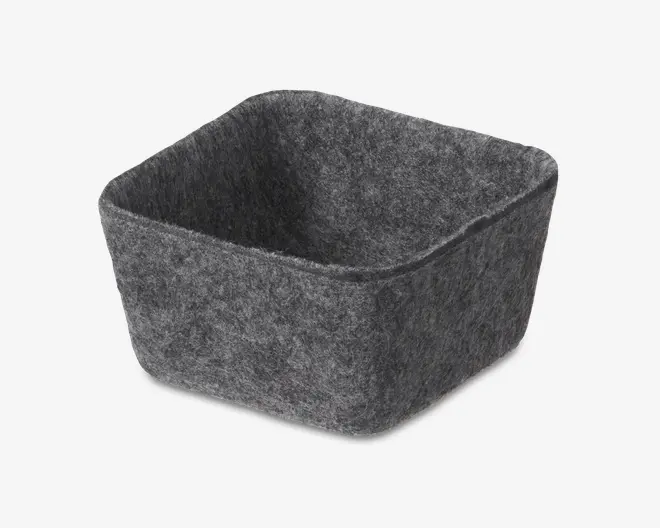 Skuffeindsats filt assorteret 7 stk.