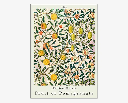 Plakat Fruit Or Pomegranate