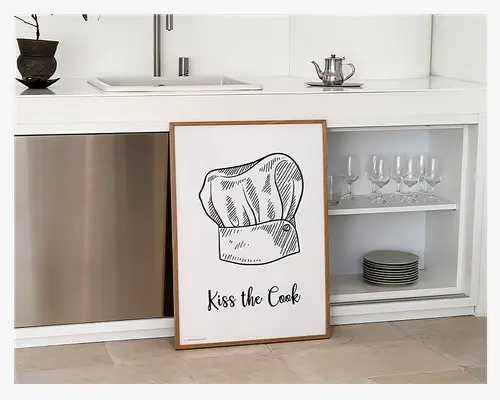 Plakat Kiss The Cook