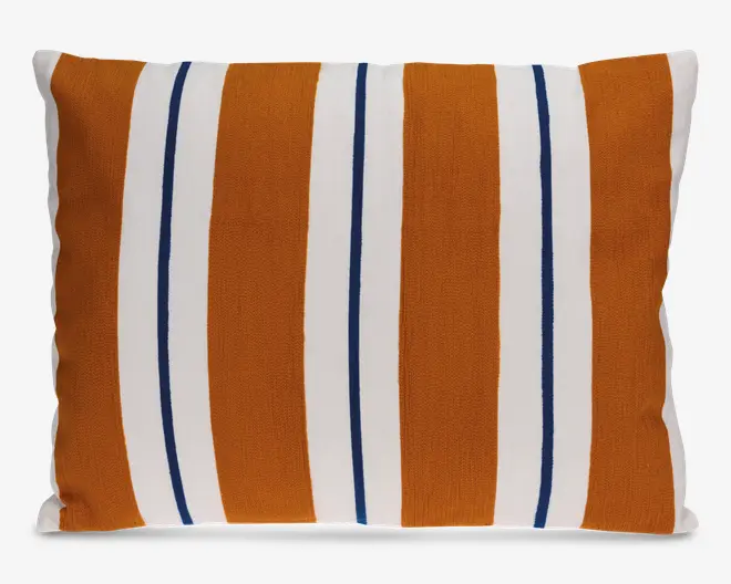 Pude stribet ass 45x60 cm