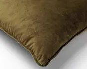 Pude Finn olive 45x45 cm
