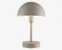 Bordlampe Ellen batteri beige