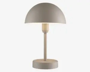 Bordlampe Ellen batteri beige 