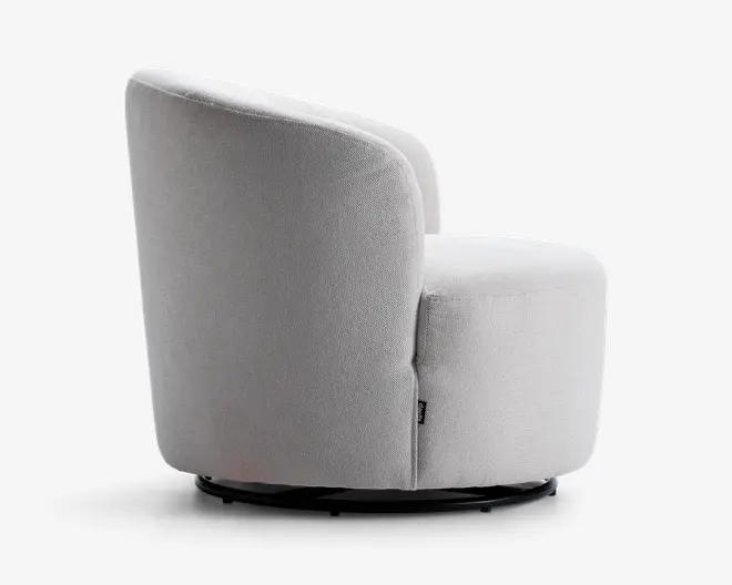 Lænestol med drejefunktion