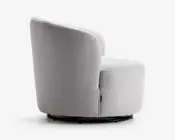 Lænestol med drejefunktion
