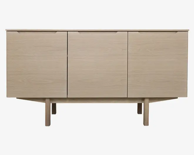 Skovby Skænk SM304 i fineret eg